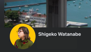 『2月のために～マリア・ベターニアとマンゲイラ～』by Shigeko Watanabe